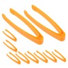 WOONEKY 10pcs Boy Girl Plastic Tweezers Fine Motor Skill Development