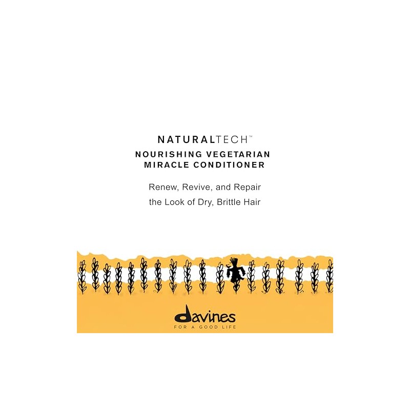Davines Nourishing Vegetarian Miracle Conditioner, 8.84 oz.