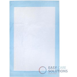 EASY CARE SOLUTIONS 20 x Easy Care Solutions 60 x 90 cm | Disposable Incontinence Bed Pads, Underpads, Bed Mats, Mattress Protectors, Incontinence Pads, Waterproof Bed Sheets for Babies, Children & Adults | 1 Pack of 20