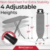 Bartnelli Ironing Board Made in Europe | Iron Board with