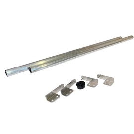 Coyote Roller 8 Foot Kit - Keep Pets Contained, Coyotes Out - Cats, Dogs, Coyotes - Wood Dog Ear