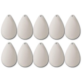 Smooth Magnum [#12 / #10 / #9 / #8] Choose Your Size Musky Bucktail Spinner Blades Inline Spinner Blades Muskie Pike Lures Baits Colorado Blades (8)