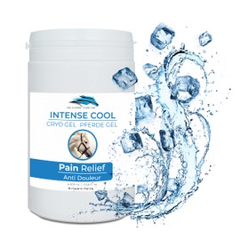 CRYO FORTE Cold Effect Massage Gel Refreshing Balm Massage Cream Tired Legs Feet Hands Back Criogel 500 ml