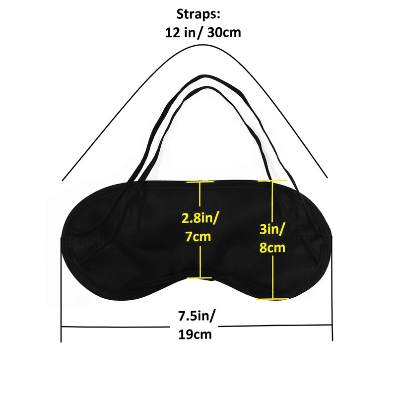 Eye Mask Sleep Masks Sleeping Mask Blindfold Eye Cover Team