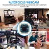 ELP Autofocus Camera, 2MP Full HD USB Camera Module, Ultra