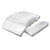 Edinstry 100pcs Clear POF 1-way Protective Cover Anti-smudge Film Gift