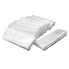 Edinstry 100pcs Clear POF 1-way Protective Cover Anti-smudge Film Gift Remote Control Packaging Shrink Bags 100 Pieces