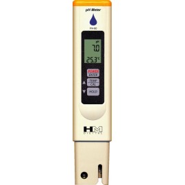 HM Digital Digital pH meter hydro-tester PH-80 Calibration Storage Solutions HM Digital