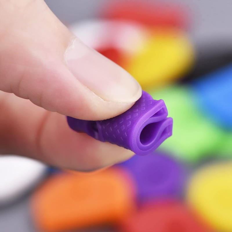 24 PCS Key Covers Flexible Key Caps 2.5 cm Key