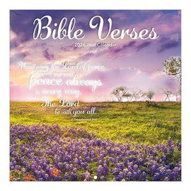 TURNER PHOTOGRAPHIC Bible Verses Photo Mini Wall Calendar (26998950001)
