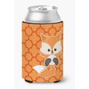 Caroline's Treasures BB7085CC Baby Fox Quatrafoil Can or Bottle Hugger