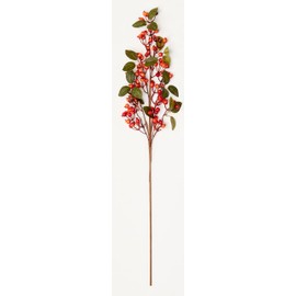 Worth Imports 31" Fall Berry Spray, Red/Orange, Set of 3