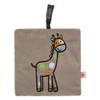 Fashy Wärmekissen- Giraffe Taupe (15 x 15 cm)