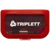 Triplett TSBK-001 Security Bit Kit 32-Piece Kit with 30 Industrial-Grade