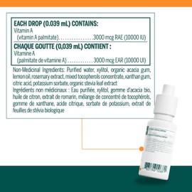 Genestra Brands Genestra Brands A-Mulsion | Vitamin A Liquid Supplement* | 30 mL | Citrus Flavour