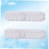 Baluue 60Pcs Disposable Galactorrhea Pads Breast Feeding Pads for Lactating