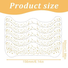 5 Stück Glitzer Sommersprossen Tattoo Tatuaggi Glitterati con Lentiggini Tatuaggi Temporanei Tatuaggi con Lentiggini Glitter Viso Design Impermeabile Tatuaggi per il Viso Scintillanti