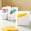 Alipis Cheese Storage Container for Fridge, 2Pcs Sliced Cheese Holder