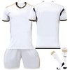 Conjunto de 3 Piezas de Ropa Deportiva de Fútbol para