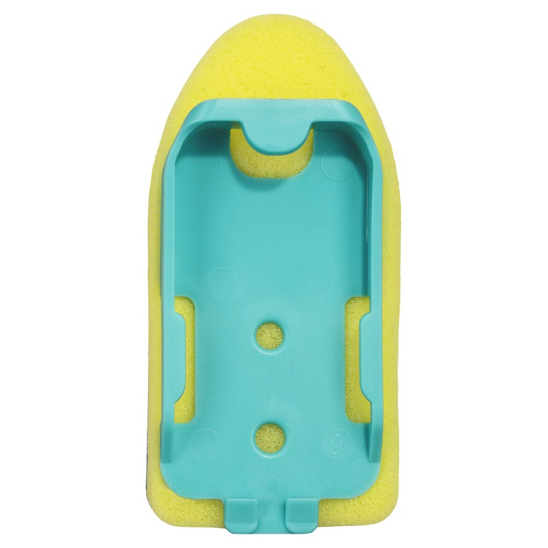 Chux Dishwand Sponge Scourer Refills, Non-Scratch and Angled, Made with