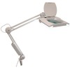 ELUCIDATE 3X Clamp-on Fluorescent Magnifier Desk Lamp | 6" (15.2