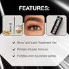 Ardell Brow & Lash Growth Serum Accelerator, Eyebrow Conditioner, Strengthening