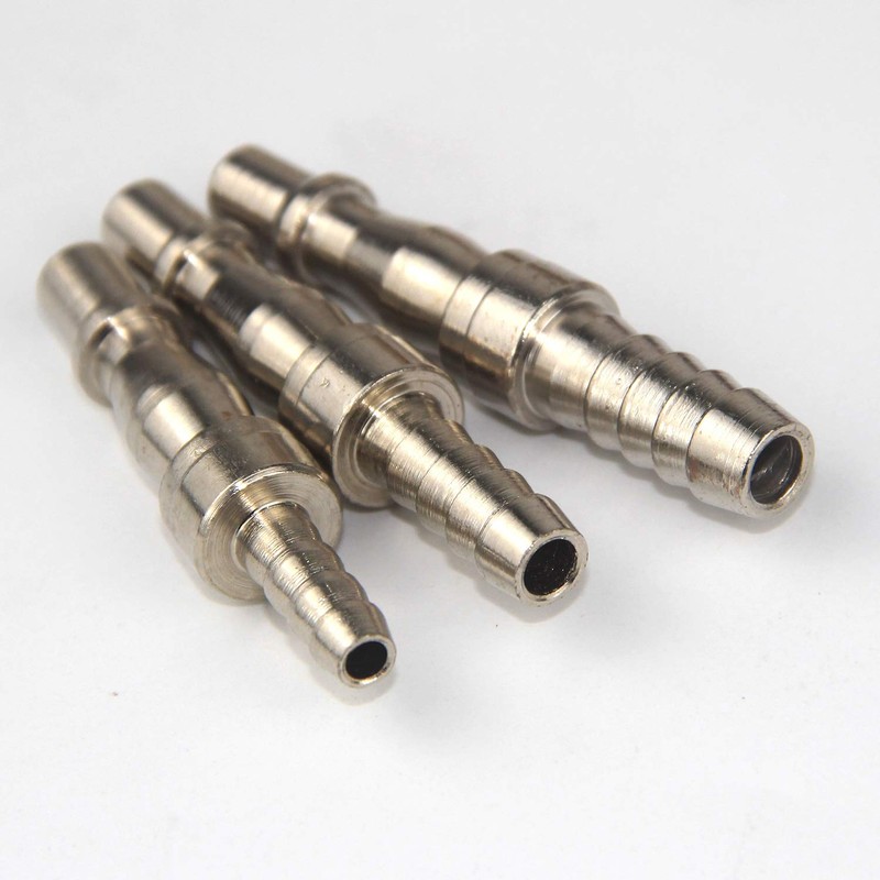 High Key 12pcs Airline Fittings Air Line Hose Compressor Fittings