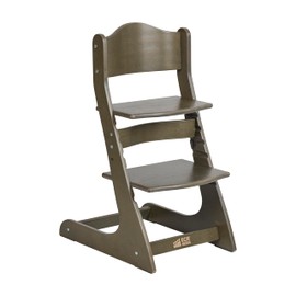 ECR4Kids Grows with Me Chair, Transitional Chair, Grey Wash