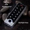 Metal Fingerprint Door Access Control Keypad System, Access Controller Stand-Alone