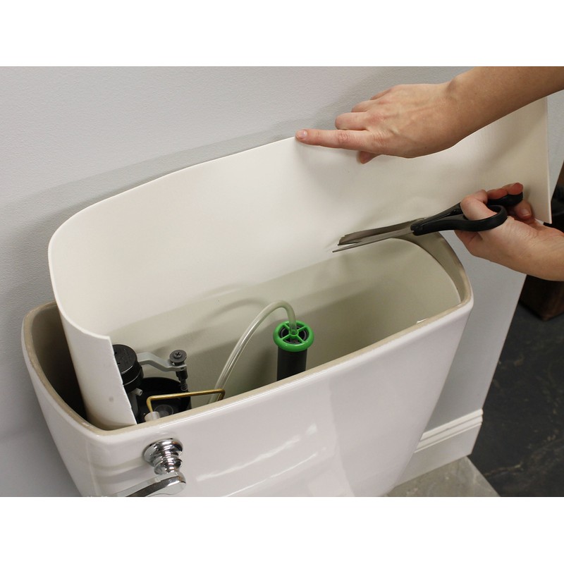 Keeney K836-22 Anti-Condensation Toilet Tank Liner Insulation Kit, Prevents Water