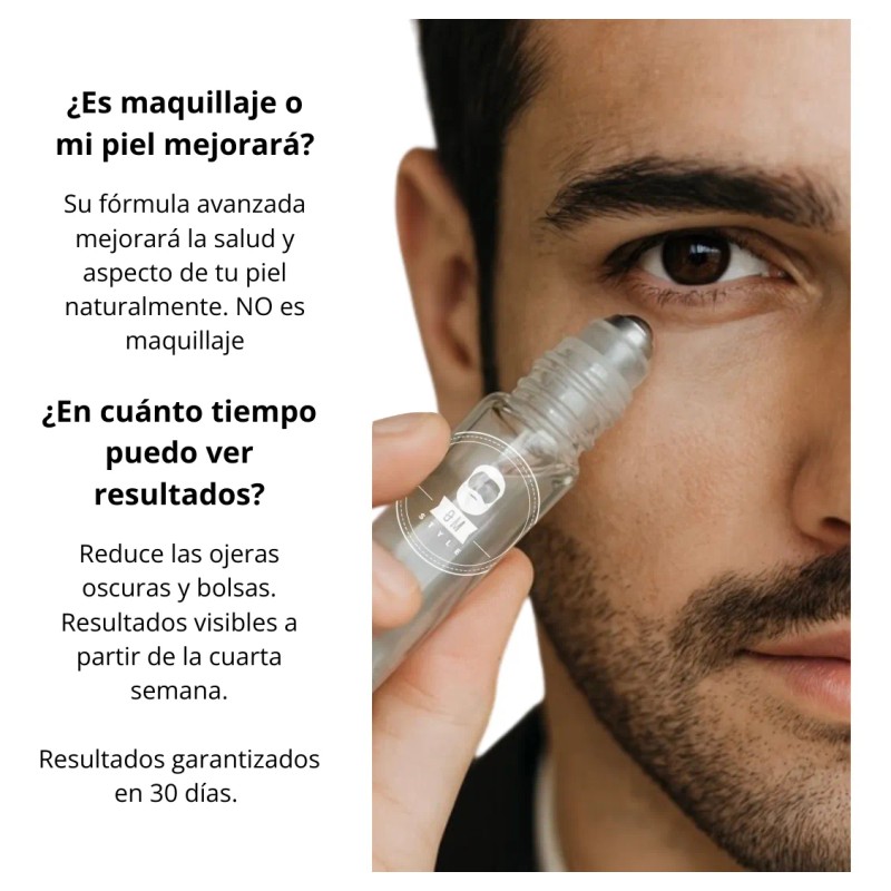 Kit 2 Roll On Anti Ojeras Y Bolsas Mirada Fresca