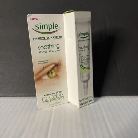 Simple 12 Pack Simple Sensitive Skin Experts Kind To Eyes Soothing Eye Balm 15 ml