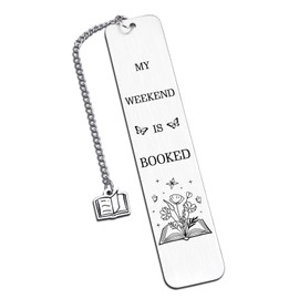 Christmas Stocking Stuffers for Adults Funny Bookmarks for Reading Women Book Marker for Book Lover Book Club Gifts for Sister Her Bff Bookish Valentines Birthday Gift Girl Best Friend Friendship Gift