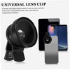 VILLFUL 1 Set Clip Phone Lens Super Wide Angle Macro