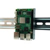 KKSB Raspberry Pi DIN Rail Clip Bracket - Compatible with