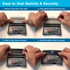 VITAL Waterproof Wallet for Swimming - Small Waterproof Key Holder