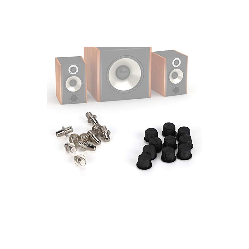 10 Pairs Snap Fastener Metal Speaker Grill Guides Speaker Fixing