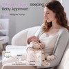 Breast Pump Hands Free, Wearable Breastfeeding Pump with 4 Modes