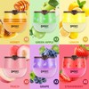 DMSKY 12 PCS Bee Lip Balm Honey Pot, Nourish &