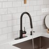CASAINC Touchless Kitchen Sink Faucet with Pull Down Sprayer, High