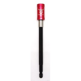 Norske (J) Norske  6" Impact Torsion Magnetic Screwdriver Bit & Screw Holder, #NIBBI246