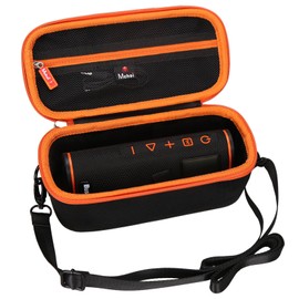 Mchoi Hard Case Suitable for Bushnell Wingman View Golf GPS Speaker, Waterproof Shockproof Golf GPS Speaker Protective Case, Case Only