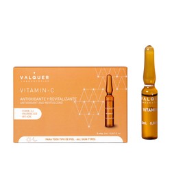 Valquer Serum Facial de Vitamina C en Ampollas  5 x 2 ml                                                                                              