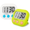 2 Pack Classroom Timers for Teachers Kids Large Magnetic Digital