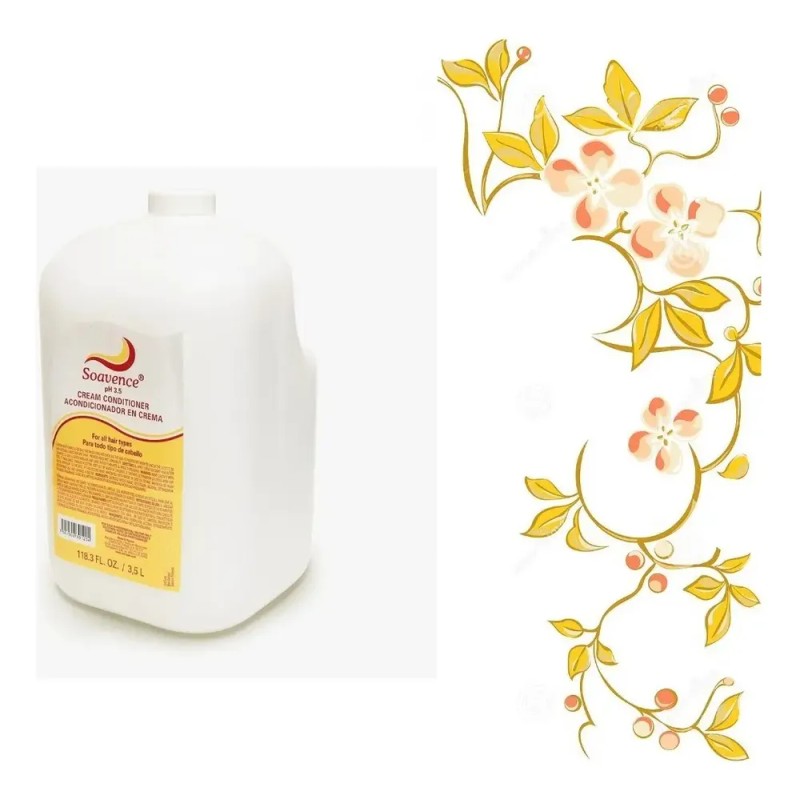 Acondicionador Soavence Nutrapel En Crema Ph-3.5 Galón 3.5l