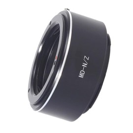 MD-Niko Z Lens Adapter Ring for Minolta MD MC Rokkor Lens Compatible with Nikon Z 7 and Nikon Z 6 Mirrorless Full Frame Camera, MD to Niko Z Lens Adapter