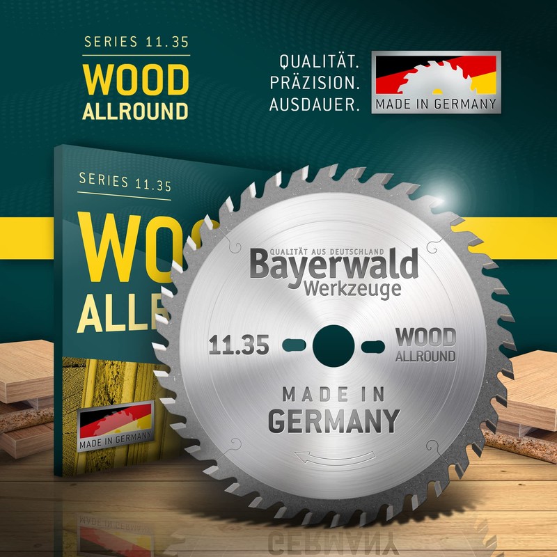 Bayerwald - HM Circular Saw Blade for Wood - Diameter