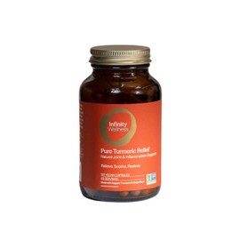 Cápsulas De Cúrcuma Infinity, Suplemento De Curcumina De Alta Potencia, Suplemento Orgánico Certificado Por La Usda Con Pimienta Negra Y Jengibre,... 
