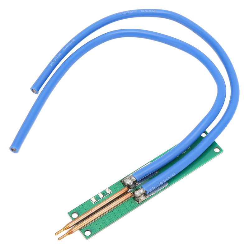Handheld Spot Welding Pen Slim Easy to Hold Semi Circular