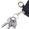 Genuine Leather Key Coin Case Neck Multi-functional Mini Wallet for